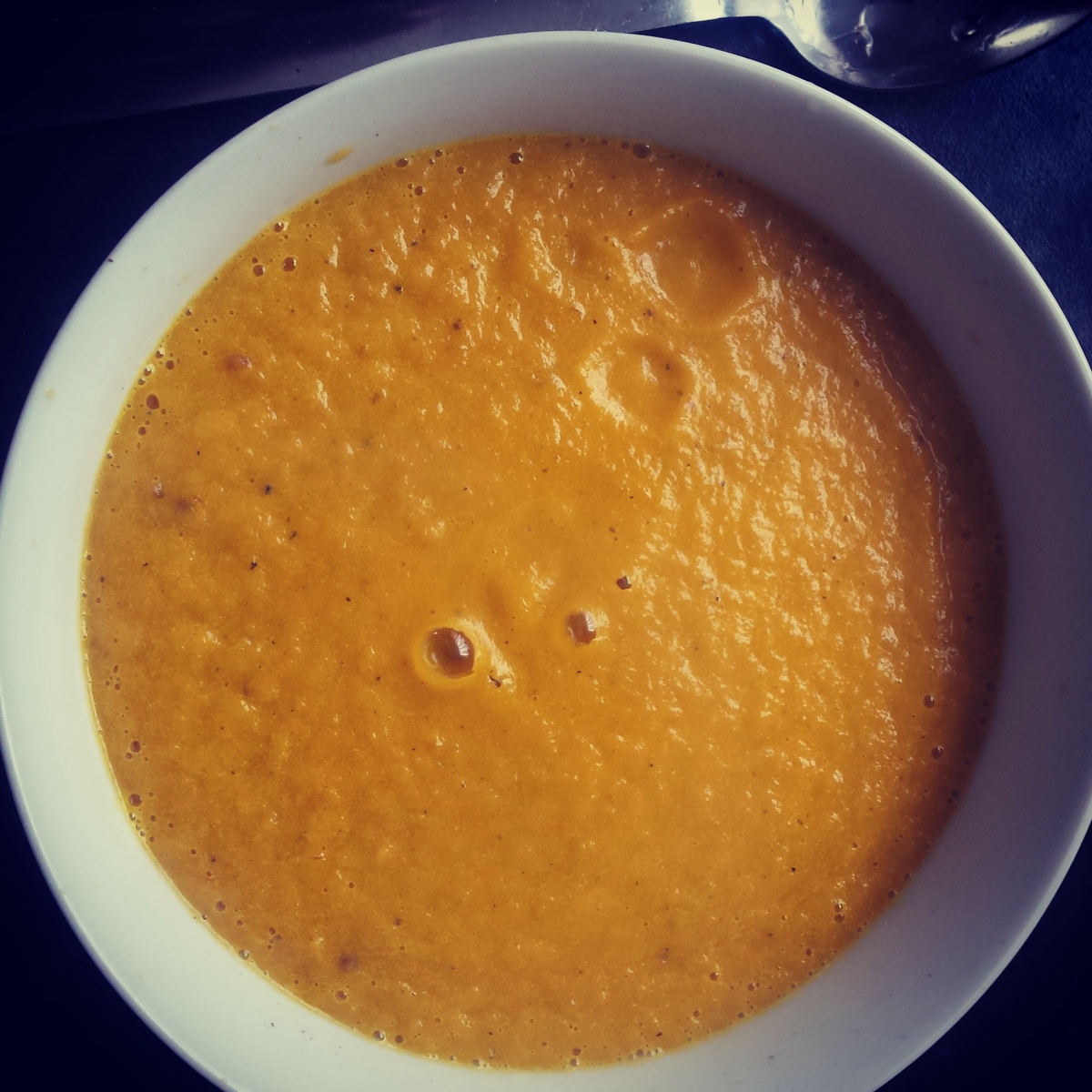 Carrot & Corriander Soup