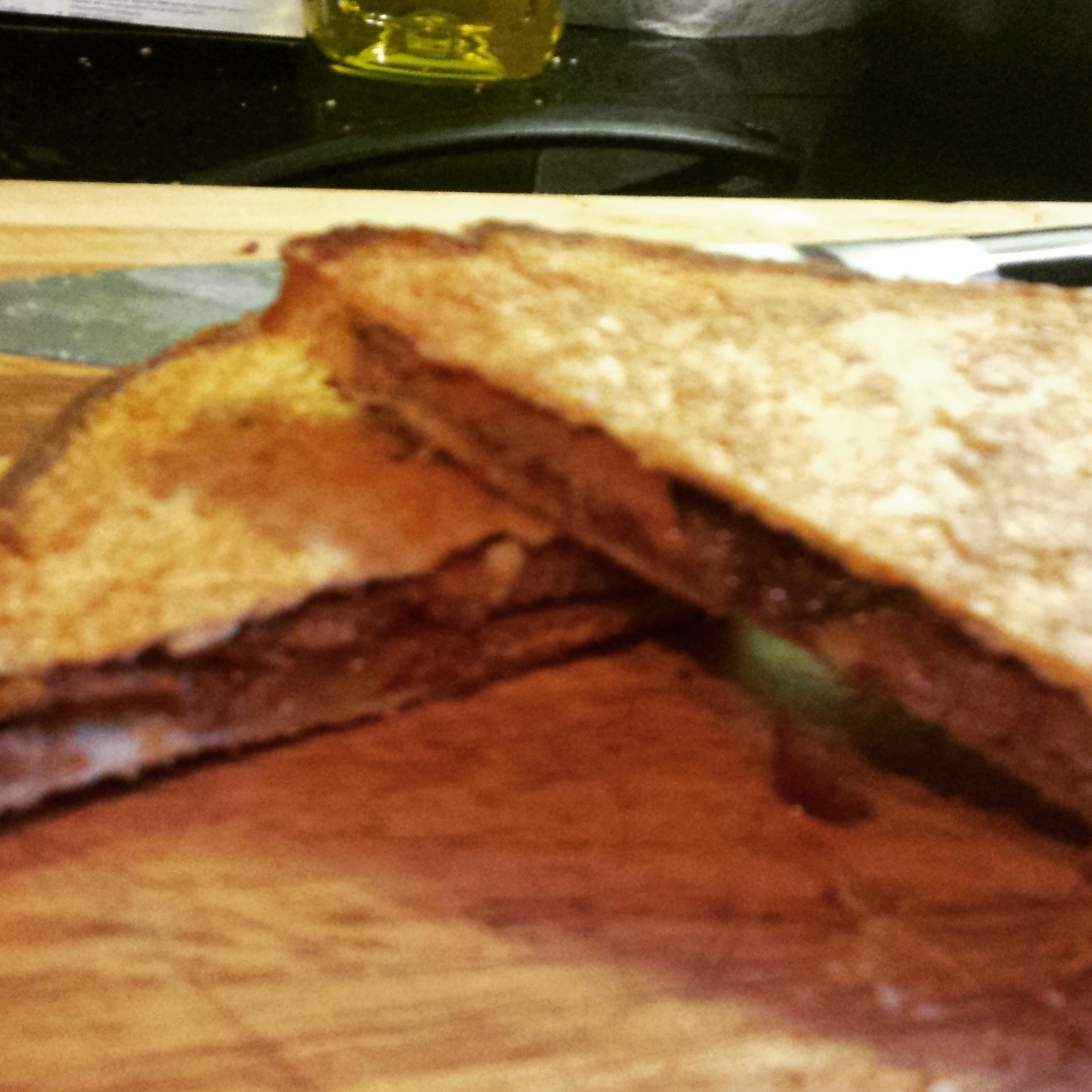 Pulled Brisket Grilled Cheese